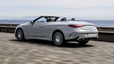 Mercedes-Benz CLE 450 Cabriolet